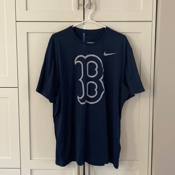 Nike DriFit MLB T Shirt - Boston Red Sox - Picture 1 of 5
